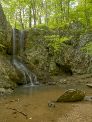 One more view of the falls