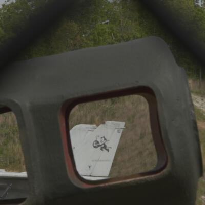 At the Paulding county airport flight museum