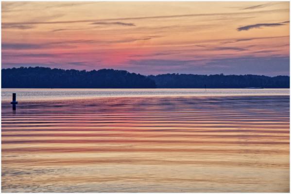 Lake Lanier sunrise
