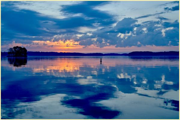 Lake Lanier twilight