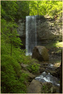 Hemlock Fall in Cloudland Canyon