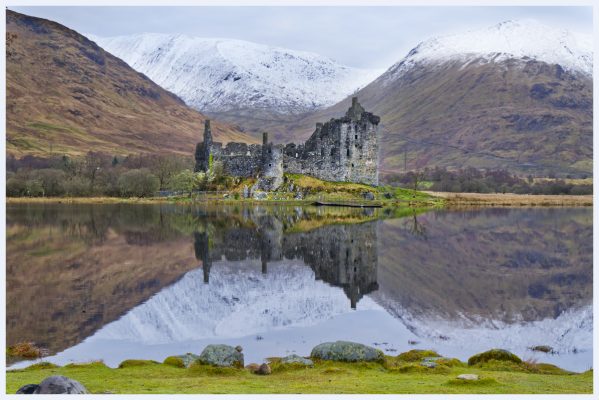 Kilchurn Castle on Lochawe