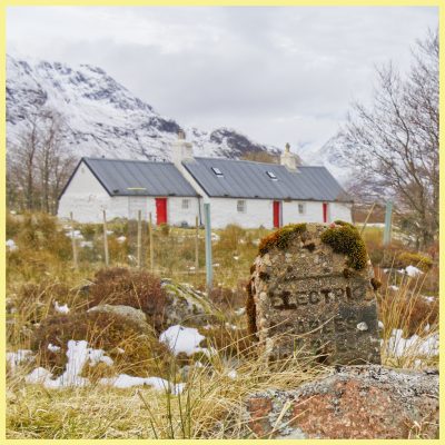 Blackrock Cottage in Glen Coe