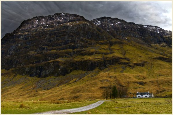 The Ab Cabin in Glen Coe
