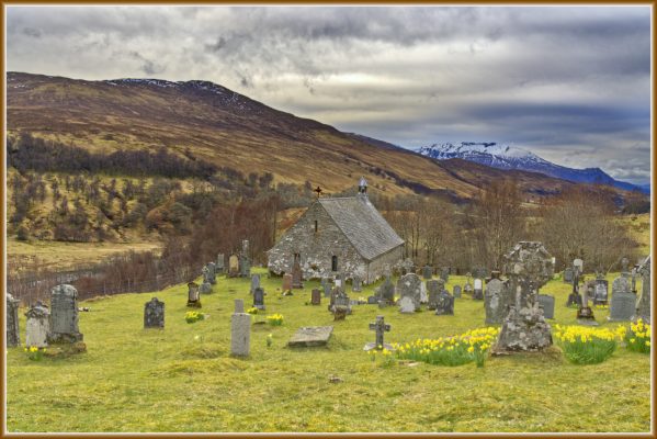 Cille Chuirill outside Roybridge