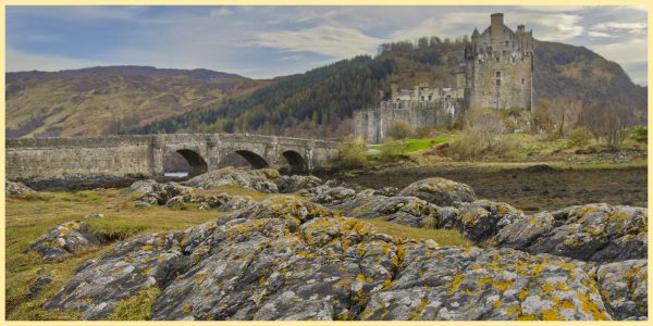 Eilean Donan Castle from the other side