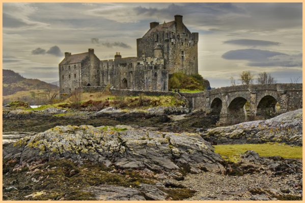 _Eilean Donan Castle on Loch Alsh