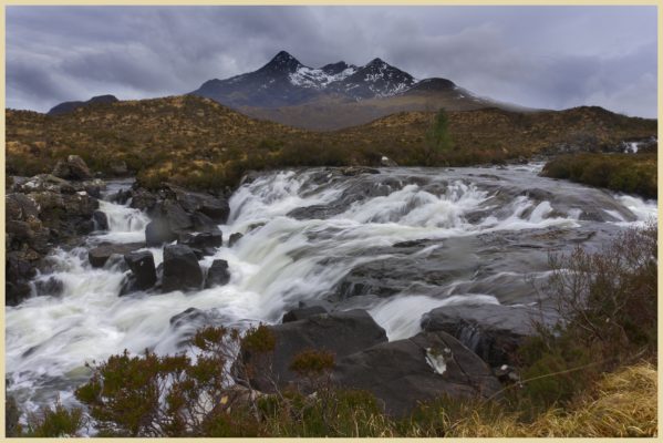 More of the Sligach Mountains