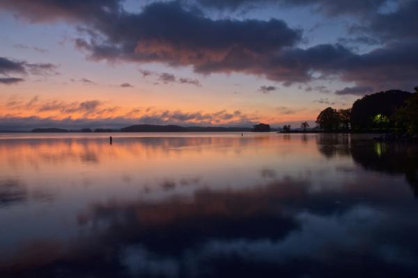 Early light on Lake Lanier