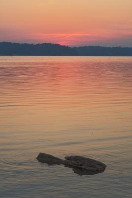 Twilight at Lake Lanier
