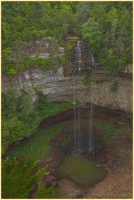 Fall Creek Falls in Tennessee