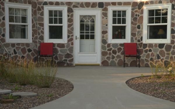 Same house, other side