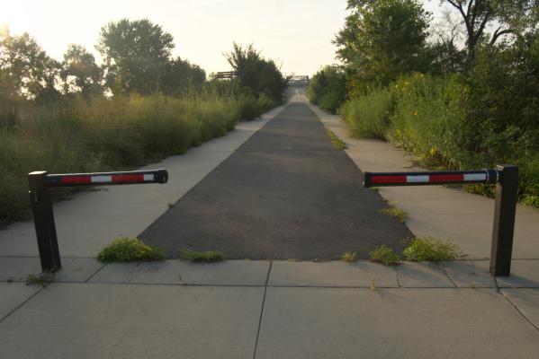 A view of the bridge