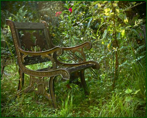 Wabi-sabi in the 'hood