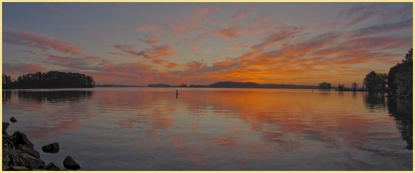 Lake Lanier twilight