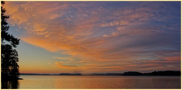 Lake Lanier twilight
