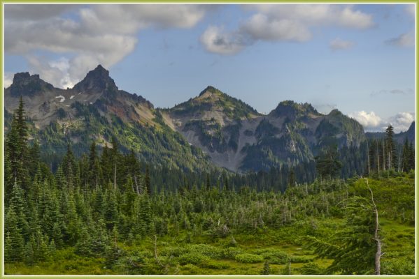 A view of mountains, not sure where