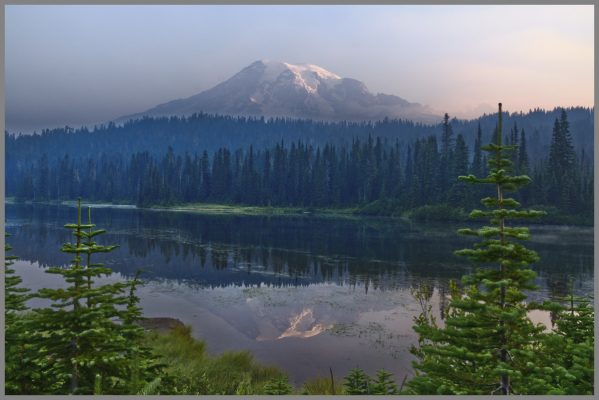 Another view from Reflections Lake