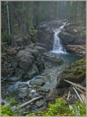 Silver Falls off Stevens Canyon Road 