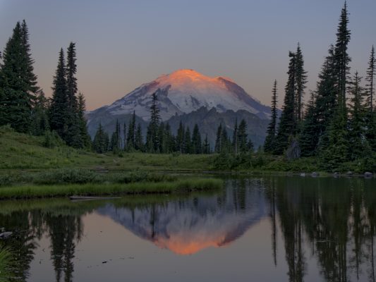 Another view from Tipsoo Lake