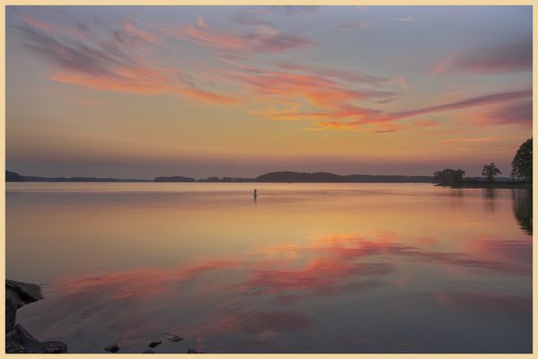Lake Lanier sunrise