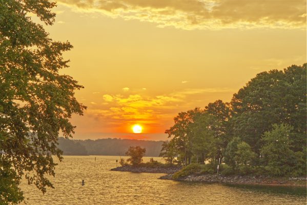 Lake Lanier sunrise