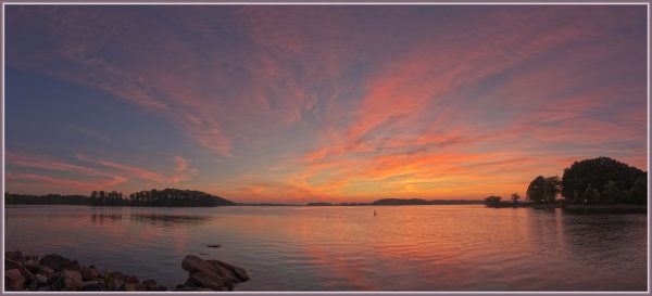 Lake Lanier sunrise