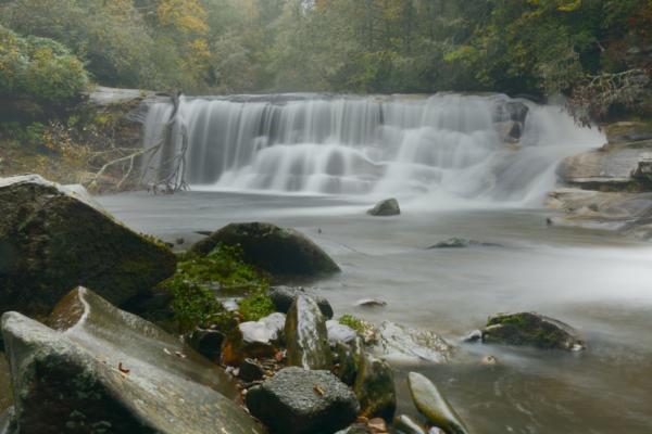 Mill Shoal Falls at Living Waters Ministries