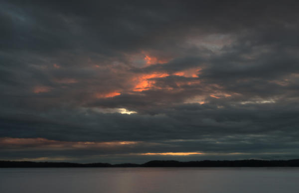 Early Feb sunrise at Lake Lanier