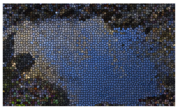 Along the trail from Helen to Unicoi State Park