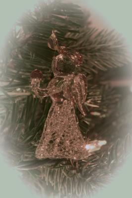 Angel on the Christmas Tree