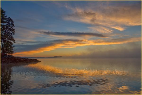 Lake Lanier Sunrise