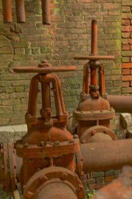Rusted valves