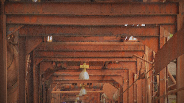 More girders with lights