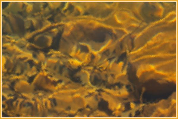 Reflections in Lake Lanier