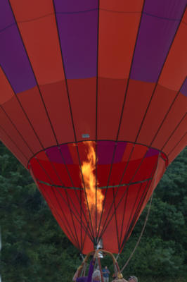 Lighting a fire under the Clemson balloon