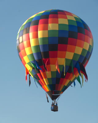 More of the balloons as they launch