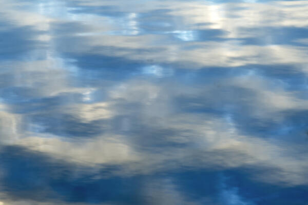 Reflections in Lake Lanier
