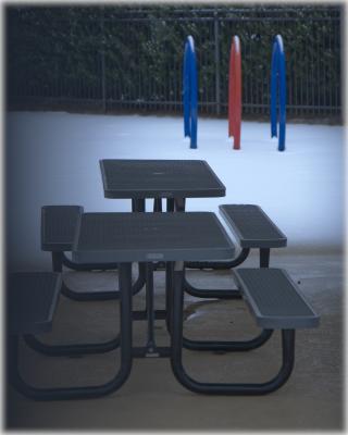 At the neighborhood pool