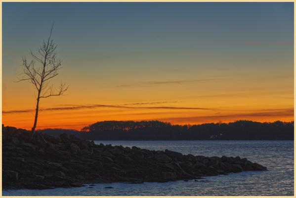 Lake Lanier sunrise