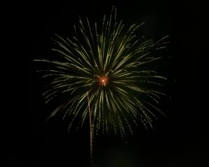 Fireworks at UNG