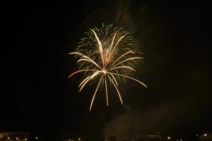 Fireworks at UNG