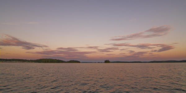 Lake Lanier sunrise, July 26