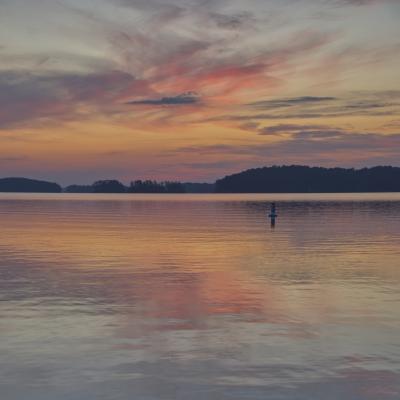 Lake Lanier sunrise