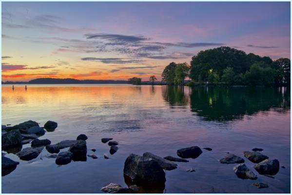 Sunrise at West Bank Park