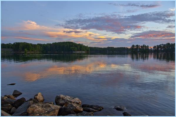 Sunrise at West Bank Park