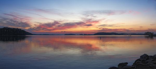 Lake Lanier sunrise