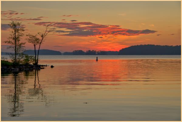 Lake Lanier Sunrise
