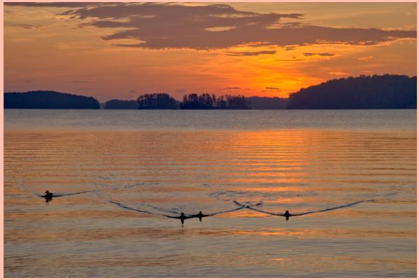 Lake Lanier Sunrise