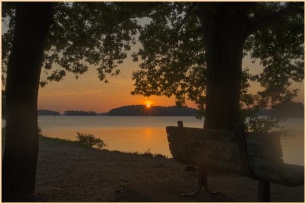 Lake Lanier Sunrise